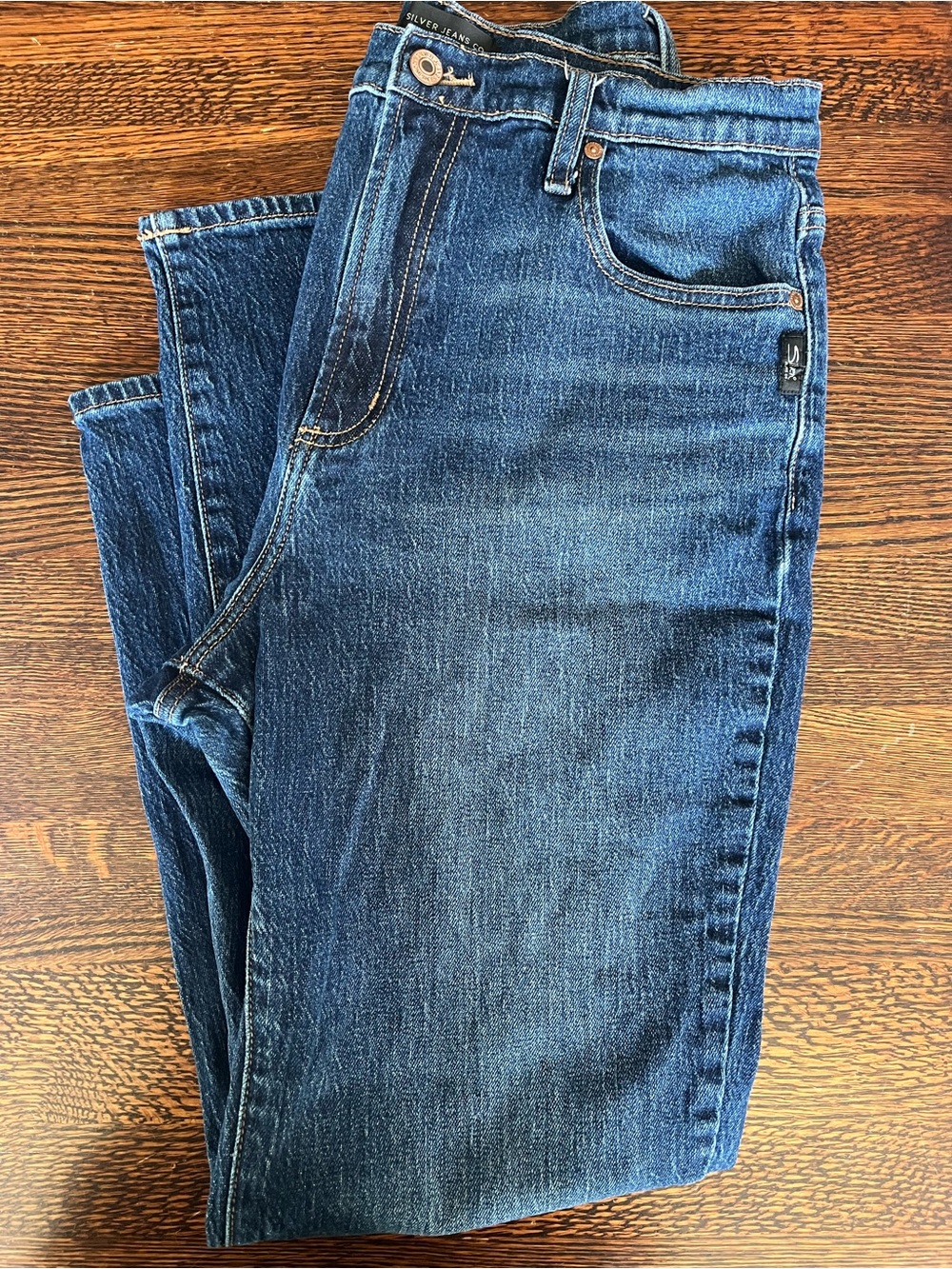 Silver Jeans Highly Desirable Slim Straight